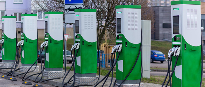 EV fleet and depot support service